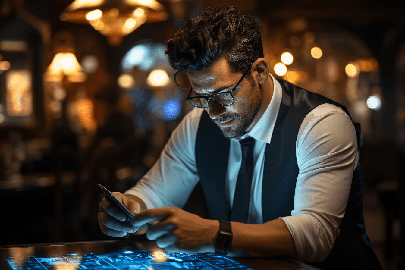 모바일에서 모바일 블랙잭을 설정하는 방법 image