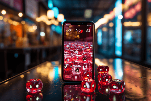 모바일 카지노 게임의 난수 생성기 가이드 image