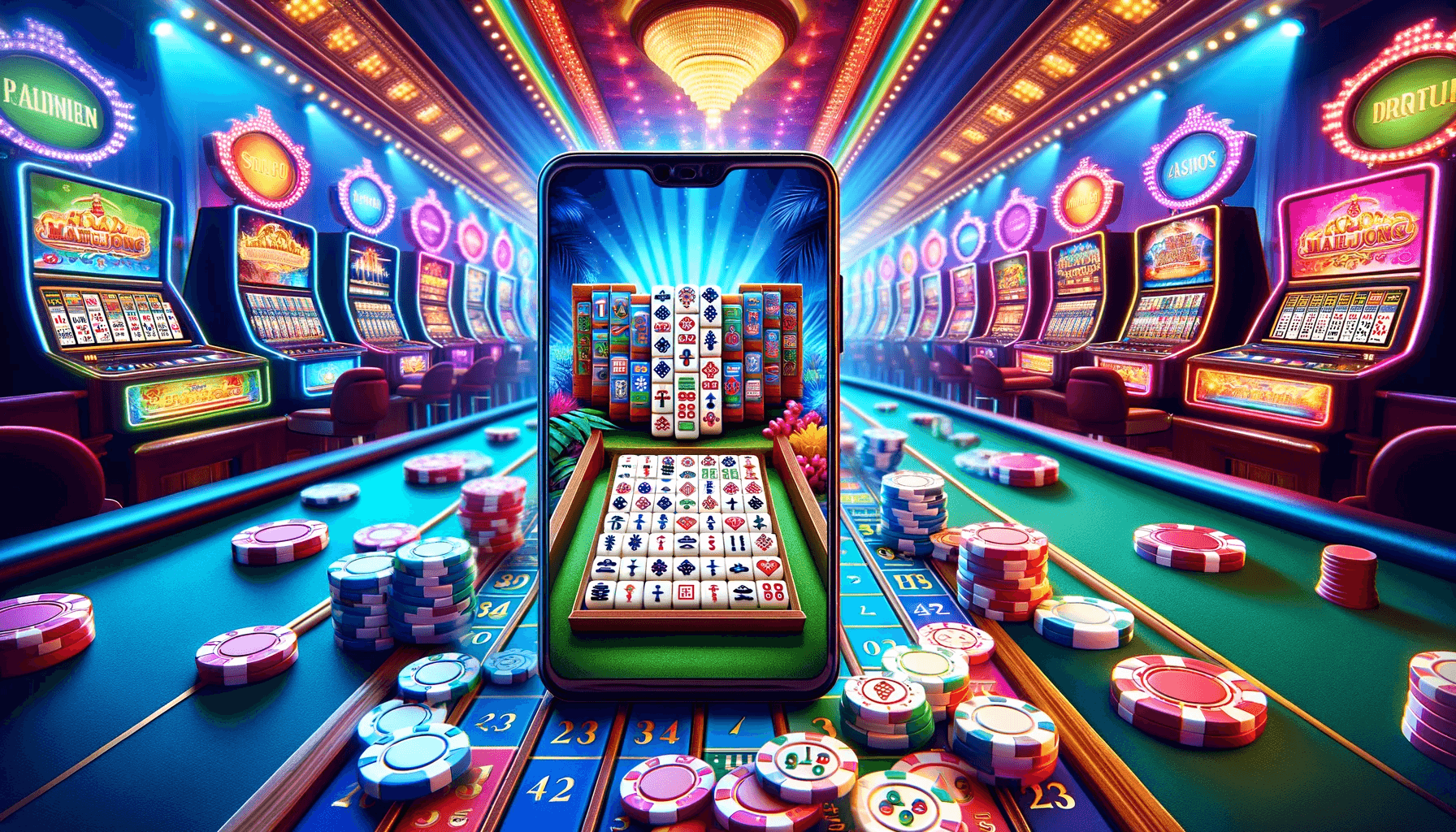 마작 전략: 기본 동작부터 고급 전술까지 image