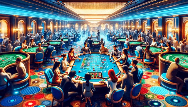 모바일 카지노 사기: 사기를 피하는 방법 image