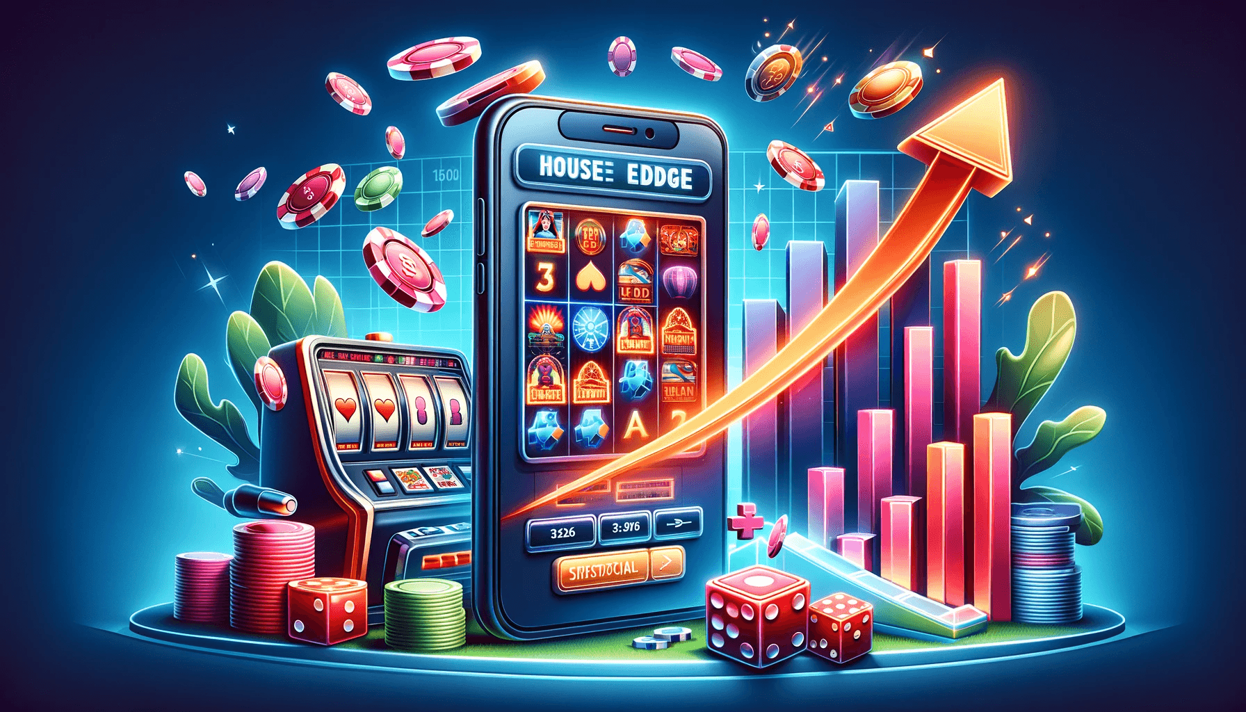 모바일 카지노의 하우스 에지 image