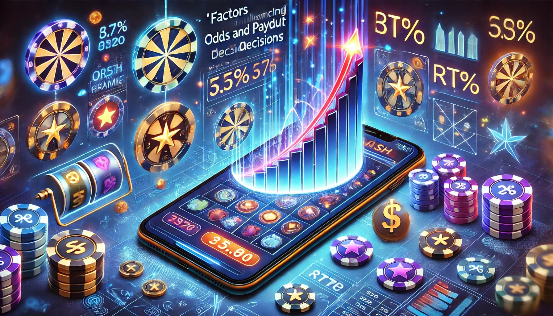 크래시 게임 배당률 및 지불금 설명 image