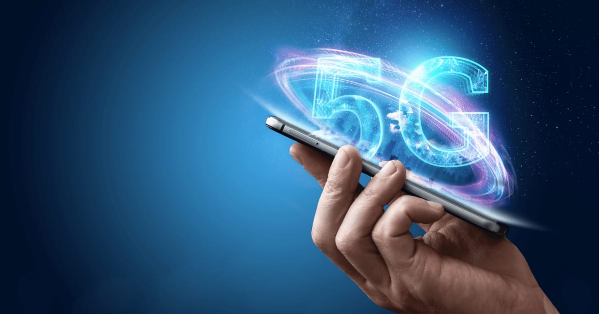 5G 기술에서 기대할 수 있는 모바일 카지노 변화