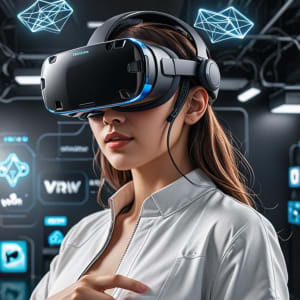 게임의 미래: VR, 블록체인, AI가 업계를 형성하는 방식