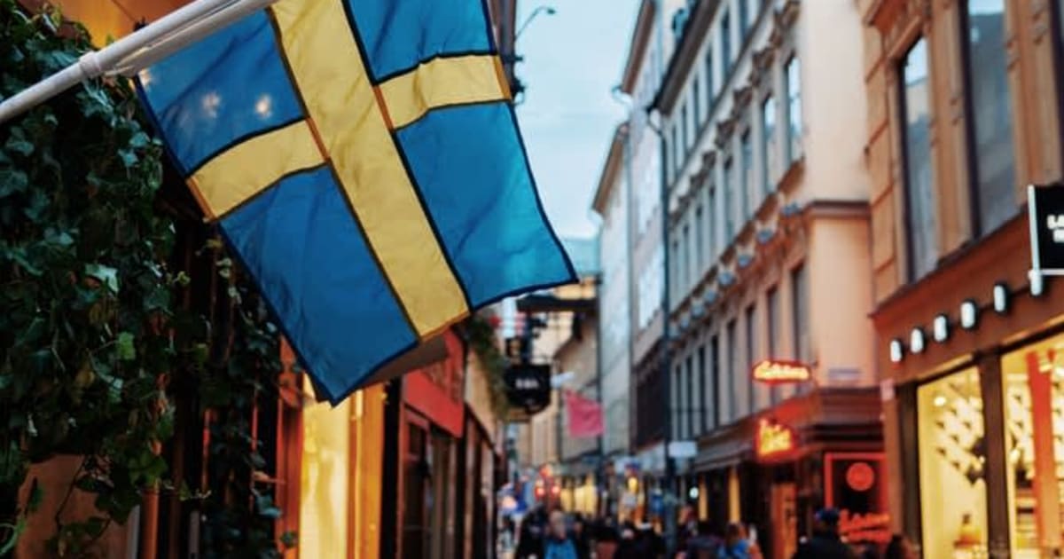 스웨덴의 온라인 카지노가 번창하는 이유