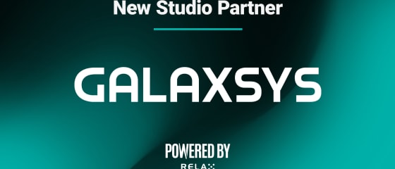 Relax Gaming, Galaxsys를 "Powered-By" 파트너로 발표