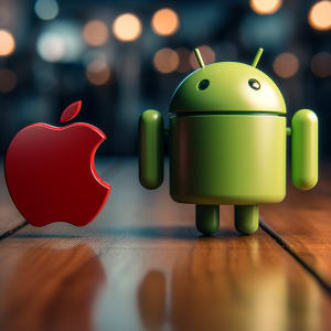 어느 것이 더 낫습니까: Android vs iOS 모바일 카지노?