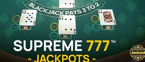 Betsoft Gaming, Supreme 777 잭팟으로 테이블 게임 선택 강화