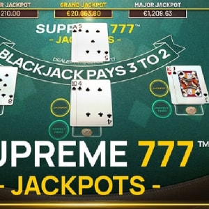 Betsoft Gaming, Supreme 777 잭팟으로 테이블 게임 선택 강화