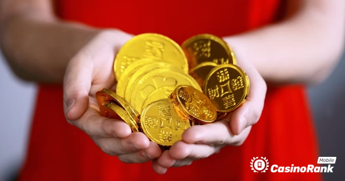 Wild Fortune에서 열리는 €2,000 Golden Coin Tournament에서 우승하세요