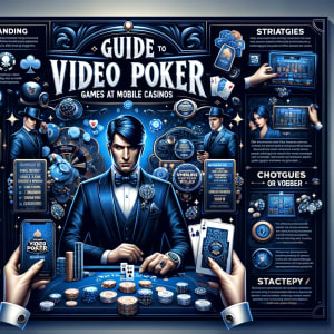 모바일 카지노의 비디오 포커 게임 가이드