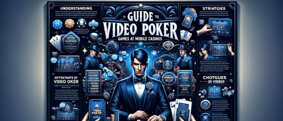 모바일 카지노의 비디오 포커 게임 가이드